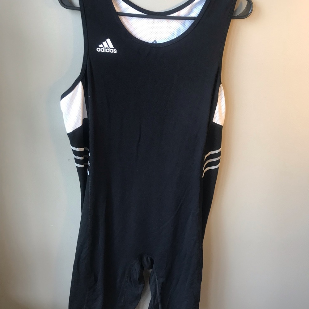 Adidas 3XL running suit-1 piece-compression-dry fit style